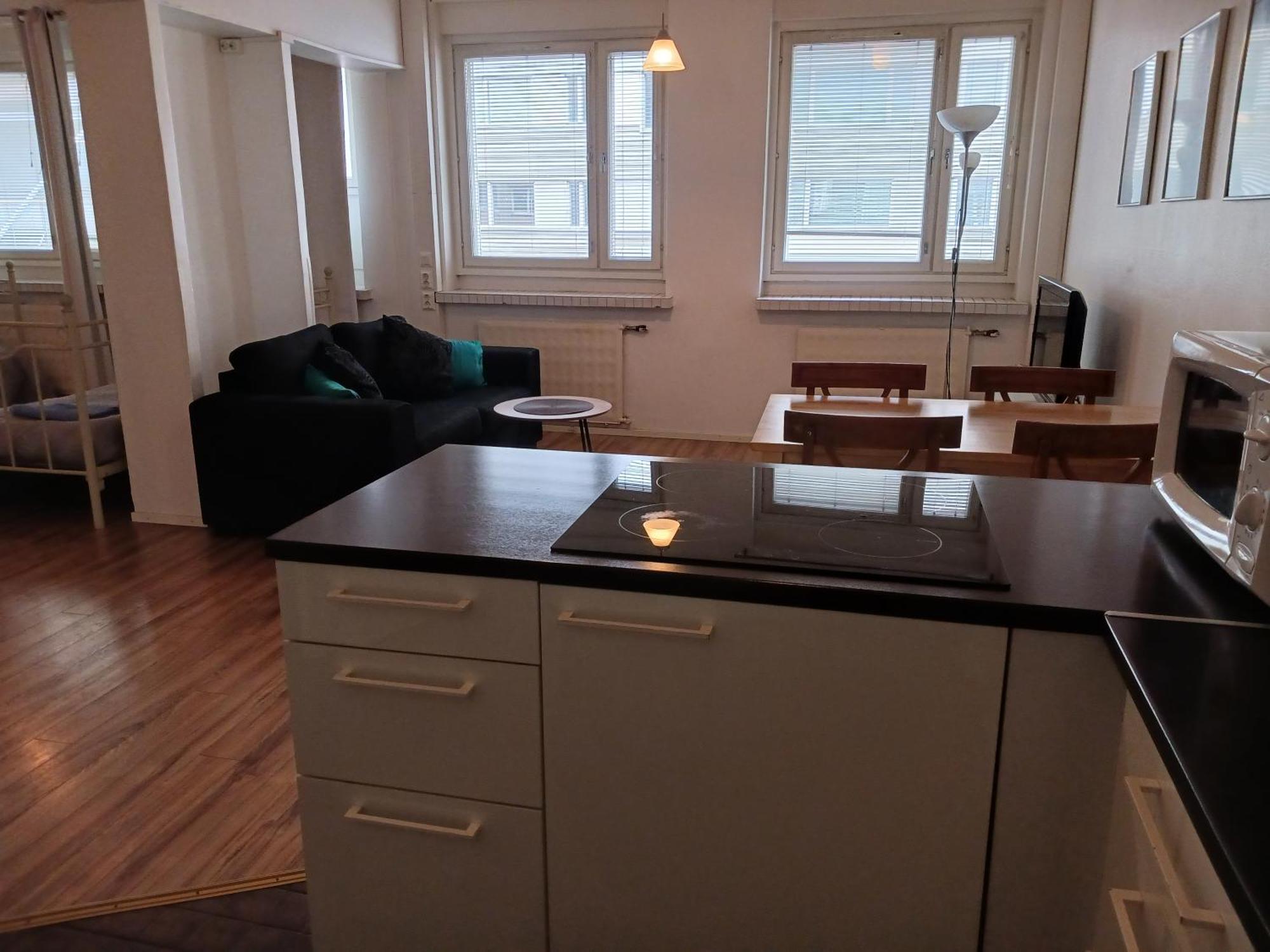 Anne'S City Apartment Jyväskylä Eksteriør bilde