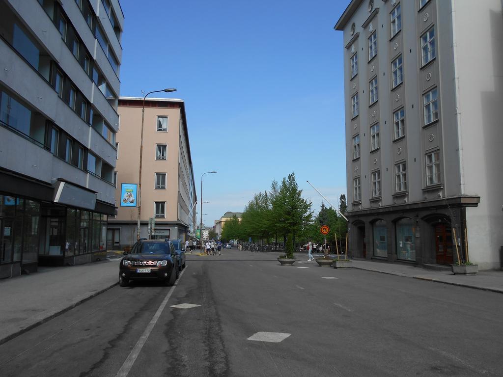 Anne'S City Apartment Jyväskylä Eksteriør bilde